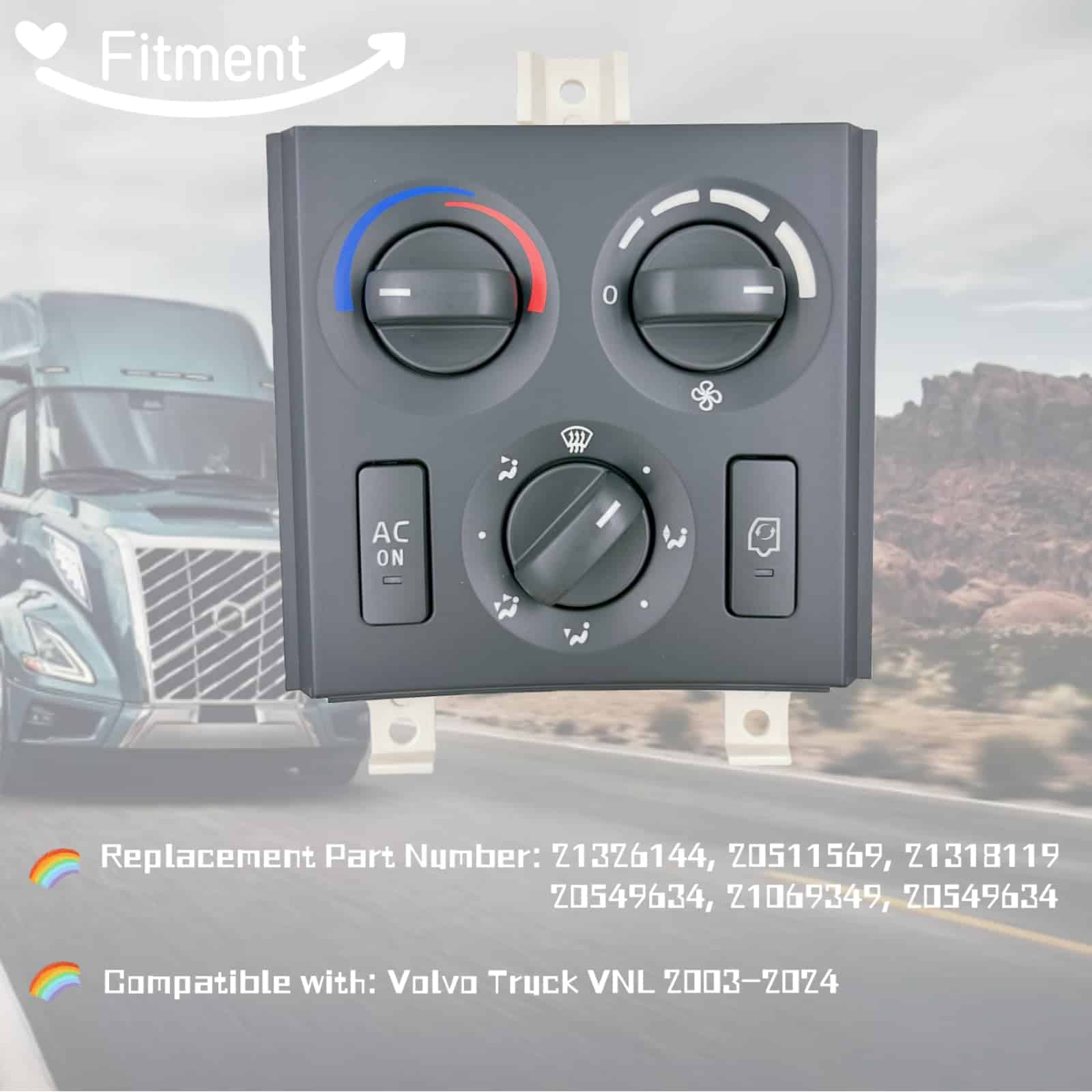 Módulo de Control del Clima del Aire Acondicionado - Panel - Imagen 4