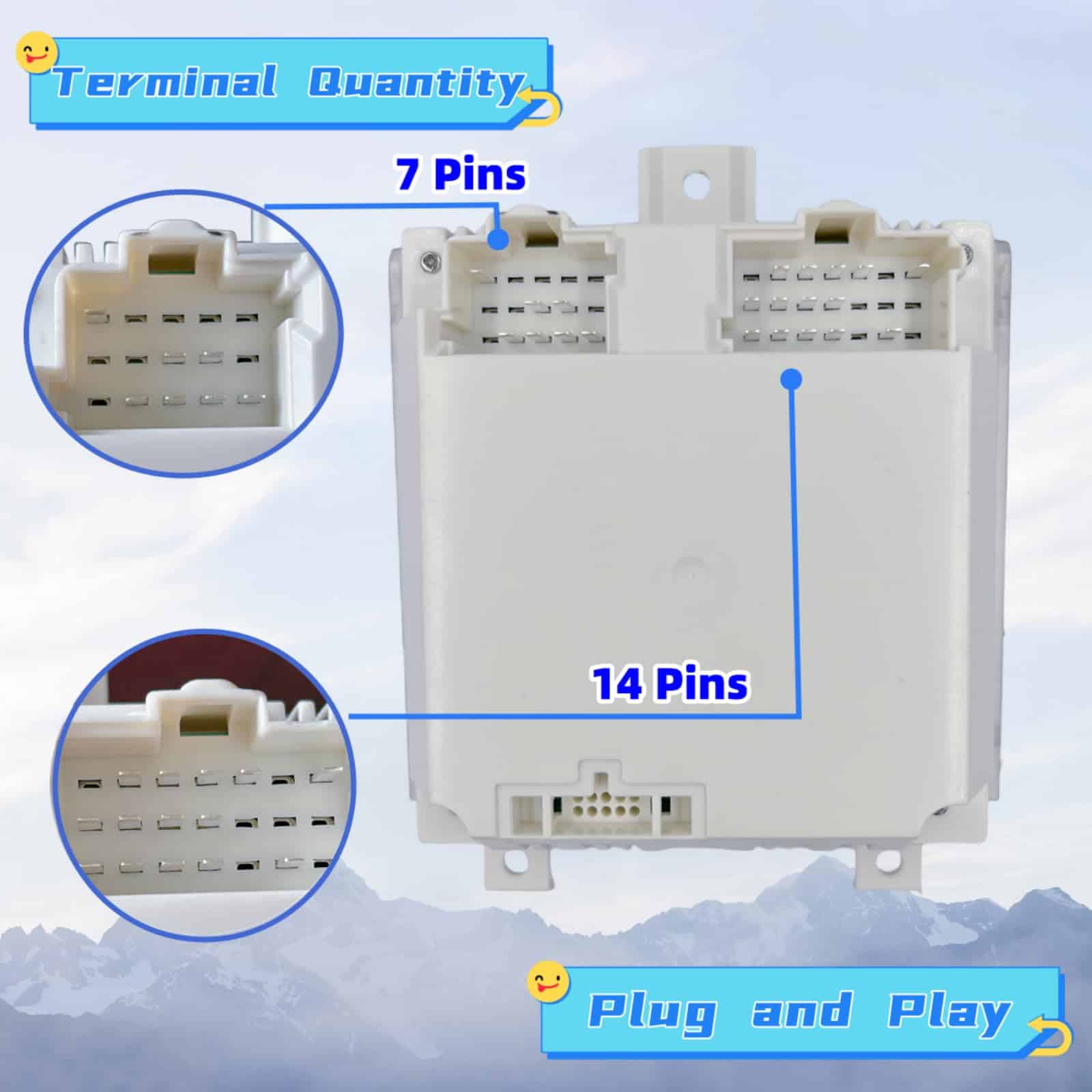 Módulo de Control del Clima del Aire Acondicionado - Panel - Imagen 3