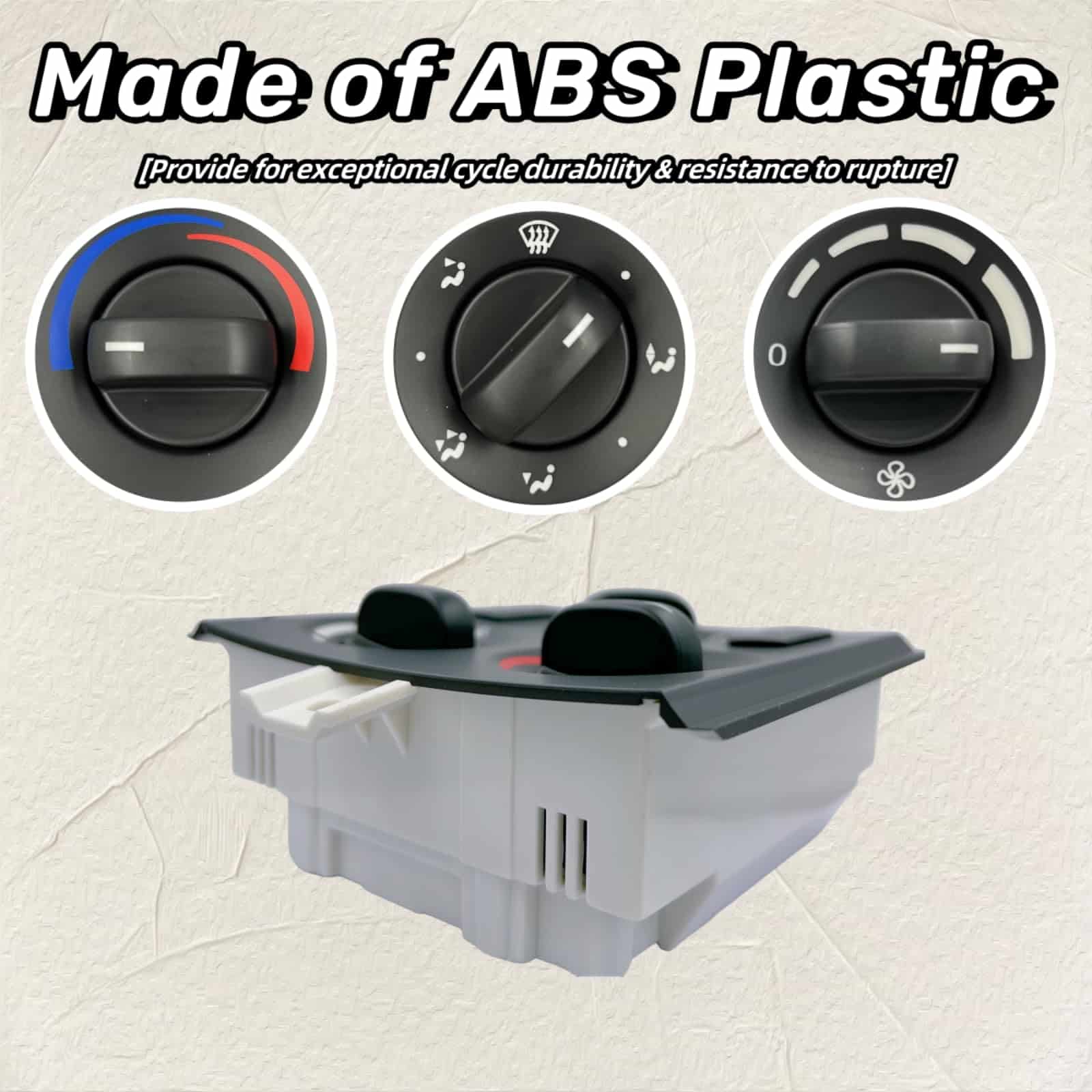 Módulo de Control del Clima del Aire Acondicionado - Panel - Imagen 7