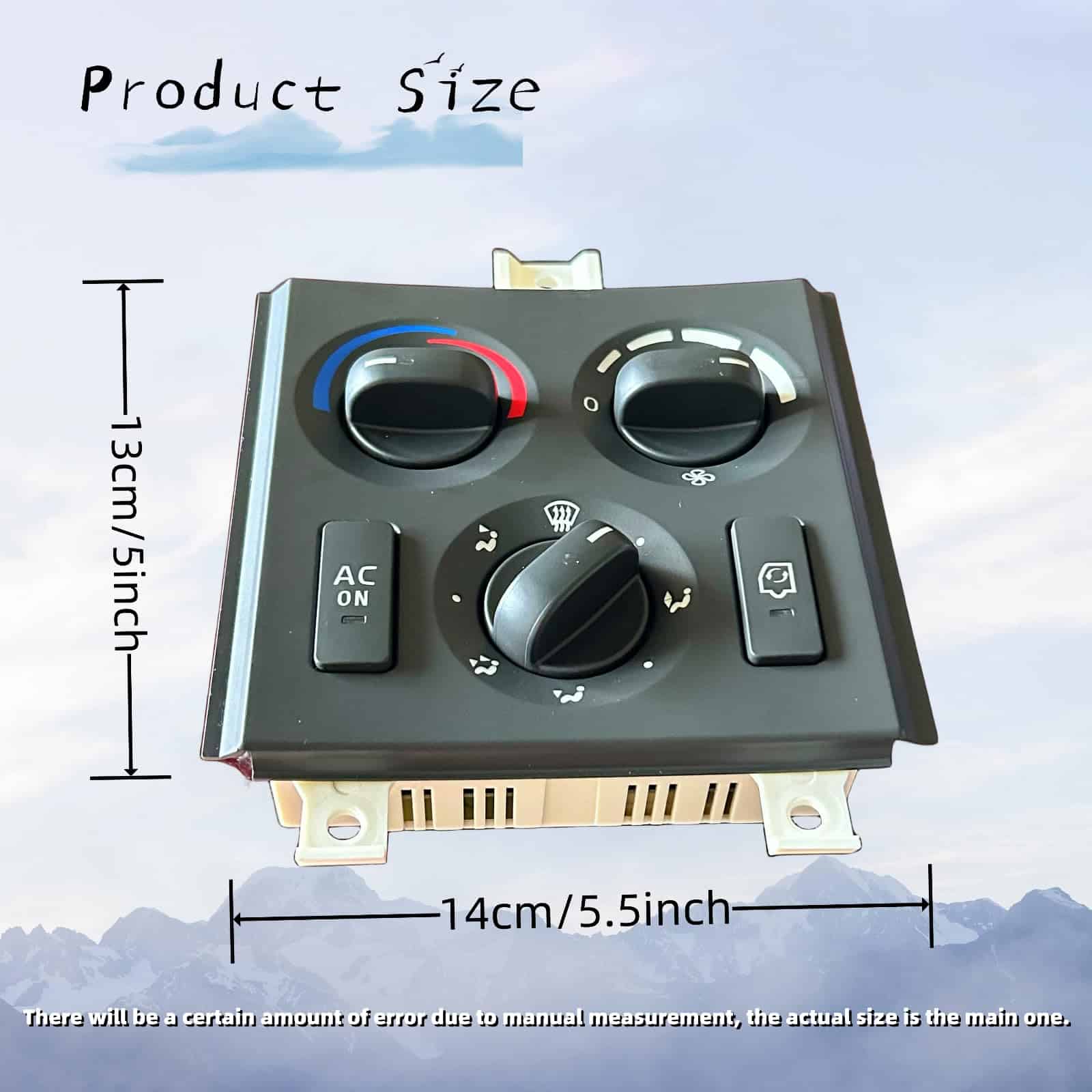 Módulo de Control del Clima del Aire Acondicionado - Panel - Imagen 5