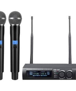 Sistema de Micrófono Inalámbrico innopow, Set de Micrófono