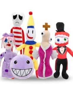 Peluche Circo Digital Asombroso SAJISP, Juguete de 6 piezas