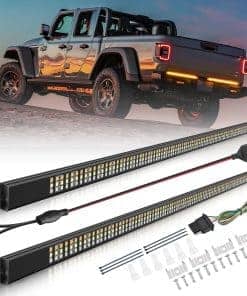 Barra de luz para la puerta trasera del camión Nilight 56"