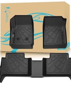 Tapetes para piso KARPAL Compatible con Chevy Colorado Crew