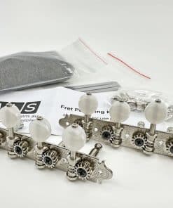 Clavijas para mandolina Gotoh F-Style - Niquelado con