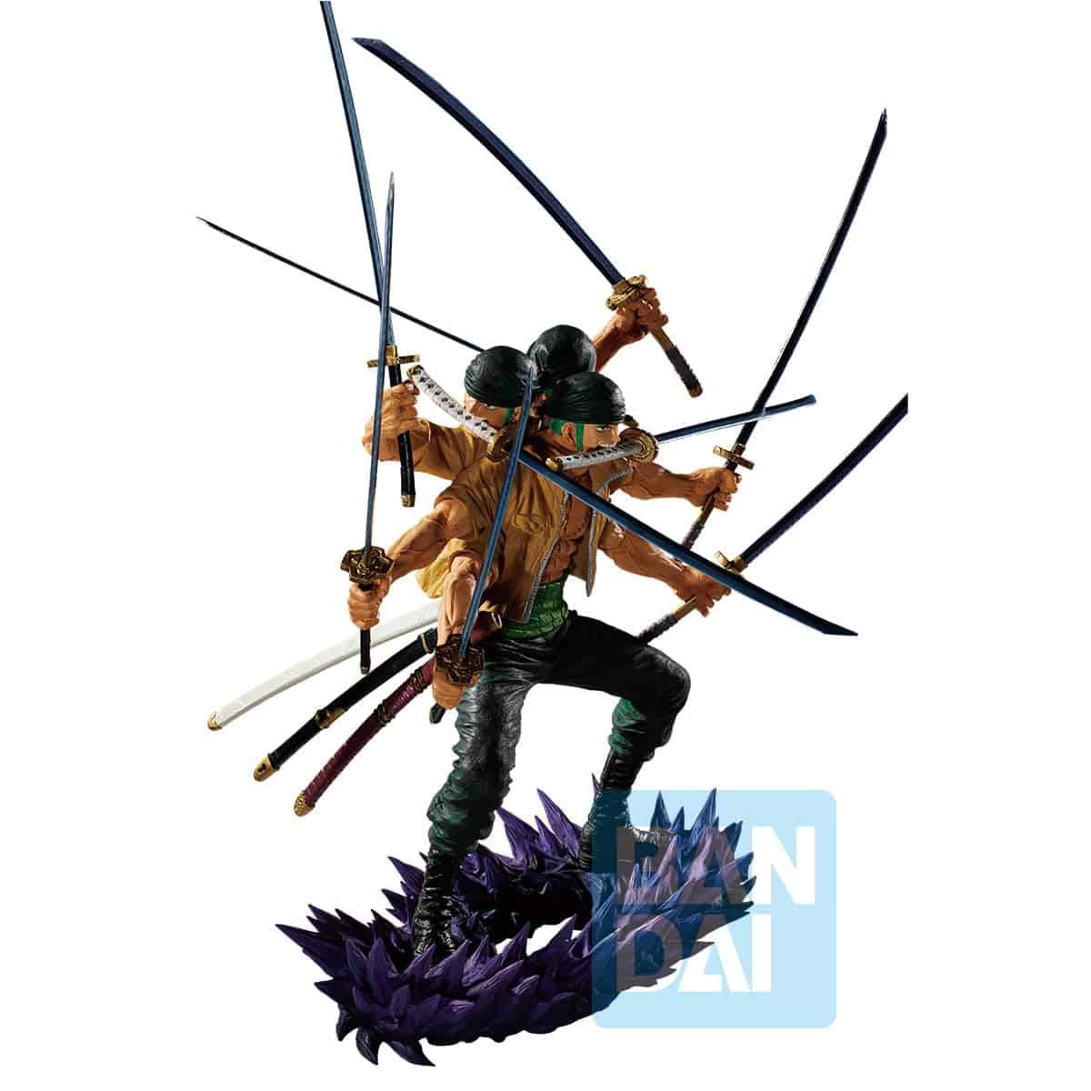 Figura Ichibansho - One Piece - Roronoa Zoro (Genealogía - Imagen 5