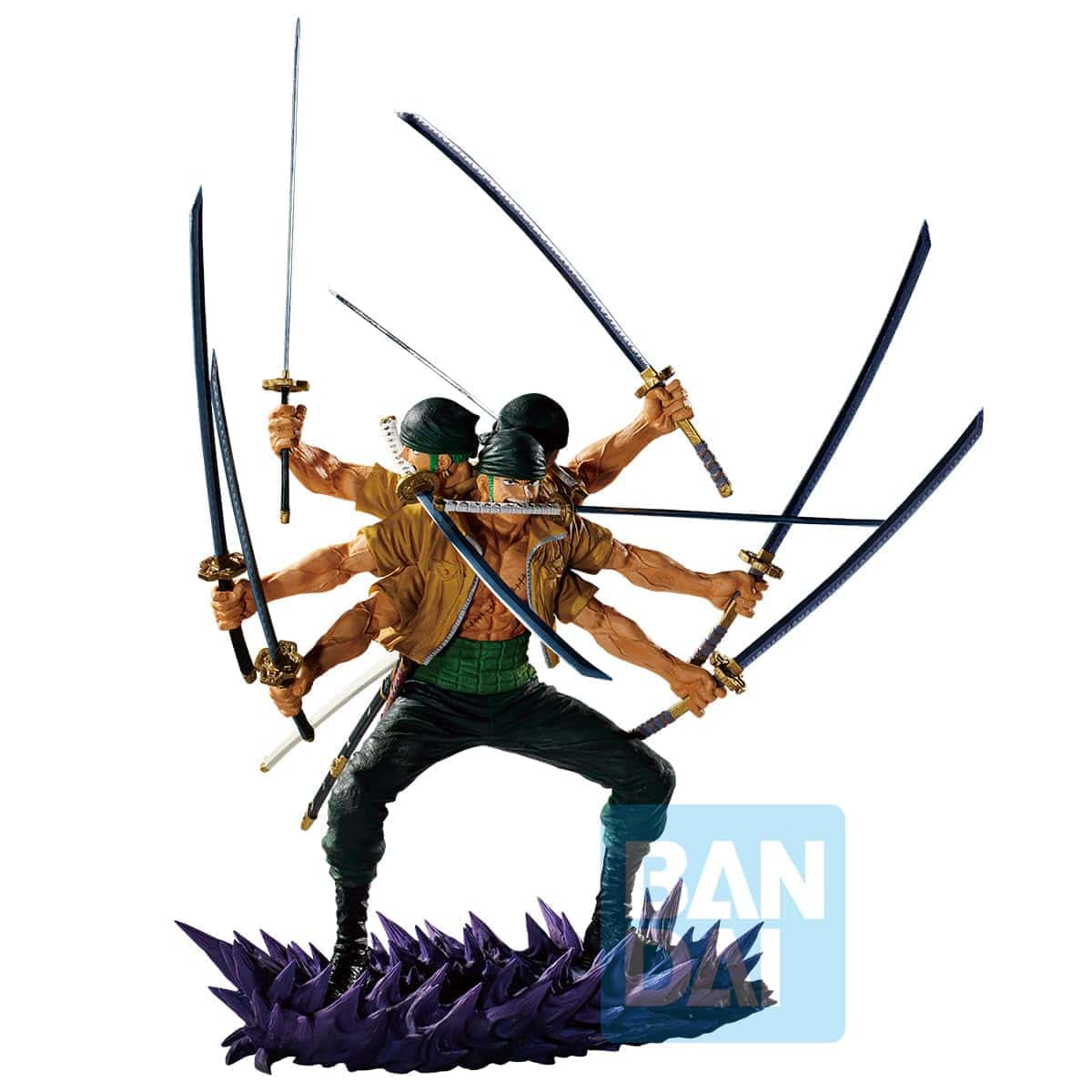 Figura Ichibansho - One Piece - Roronoa Zoro (Genealogía - Imagen 4