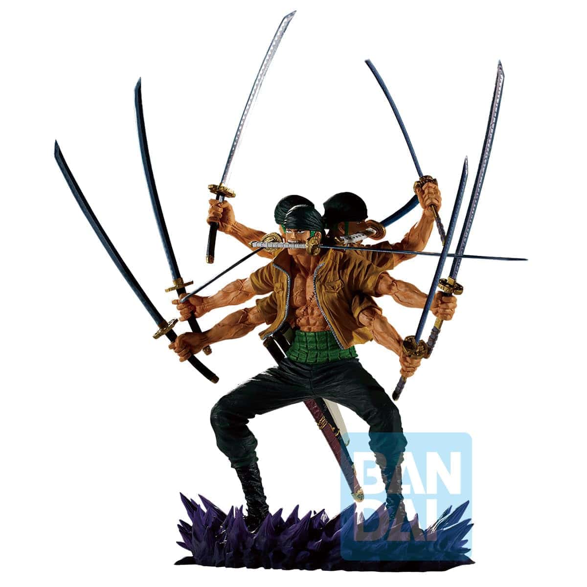 Figura Ichibansho - One Piece - Roronoa Zoro (Genealogía - Imagen 3