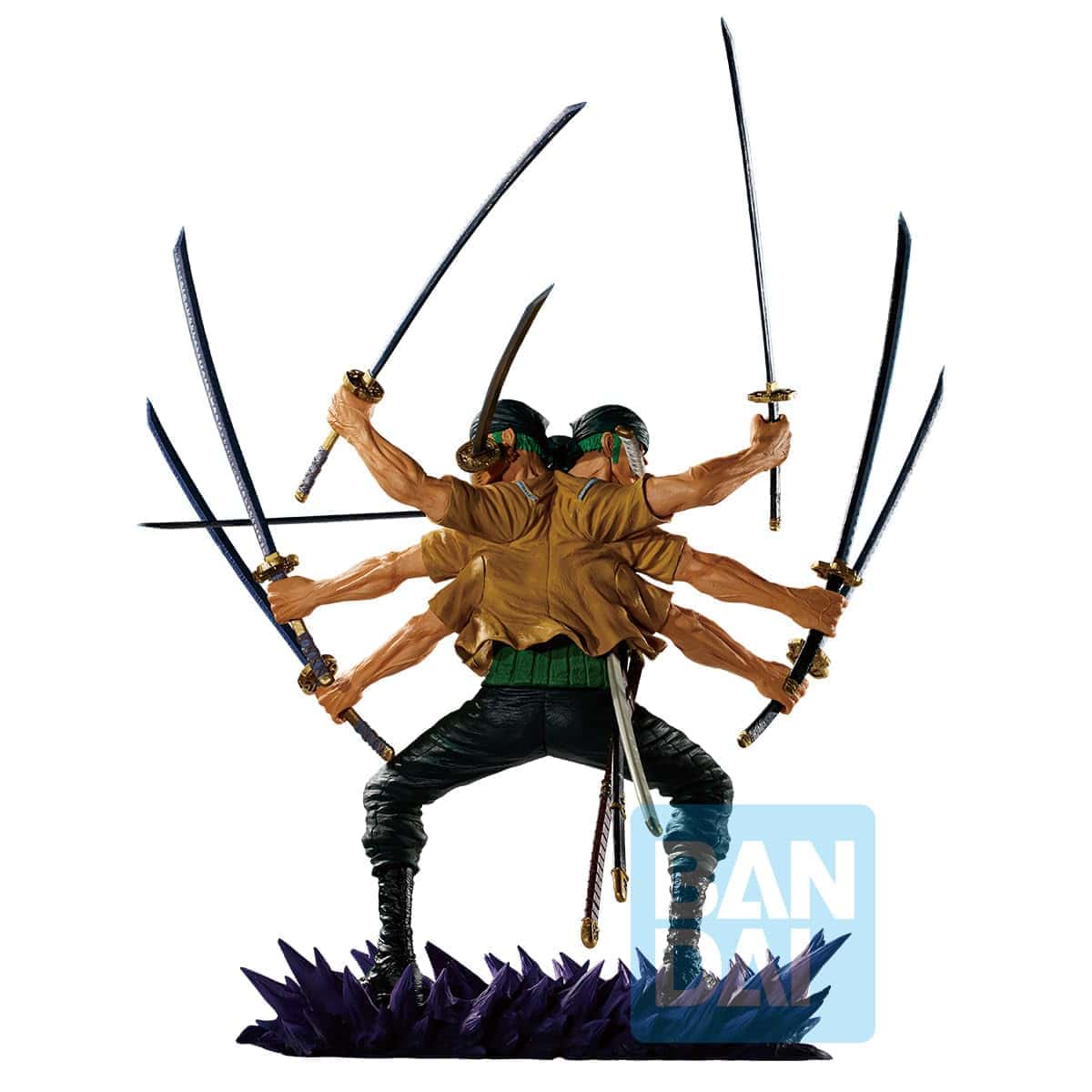 Figura Ichibansho - One Piece - Roronoa Zoro (Genealogía - Imagen 6