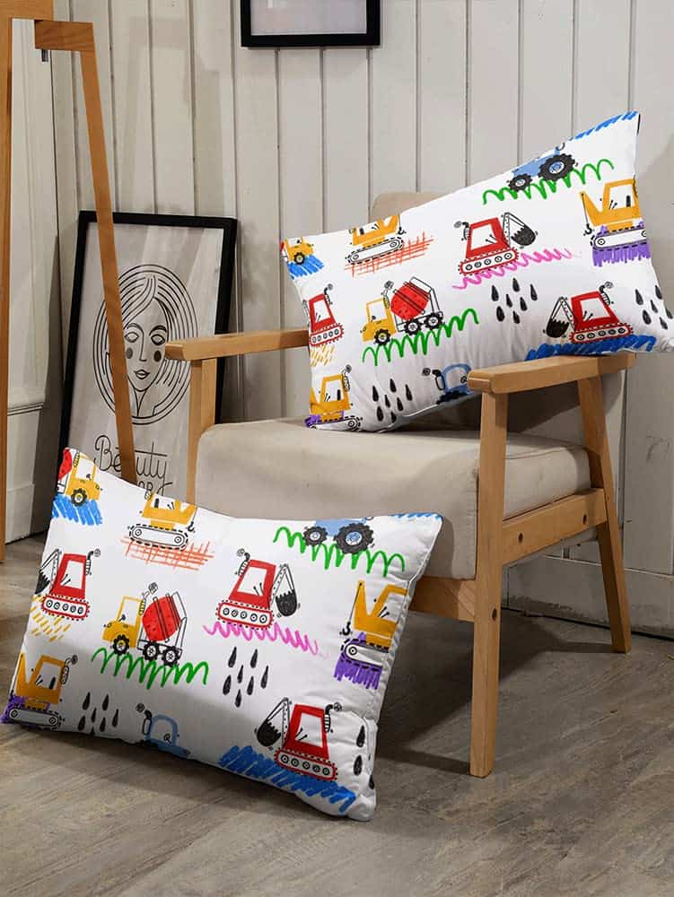 Suncloris Juego de Ropa de Cama de Vehículos de - Imagen 7