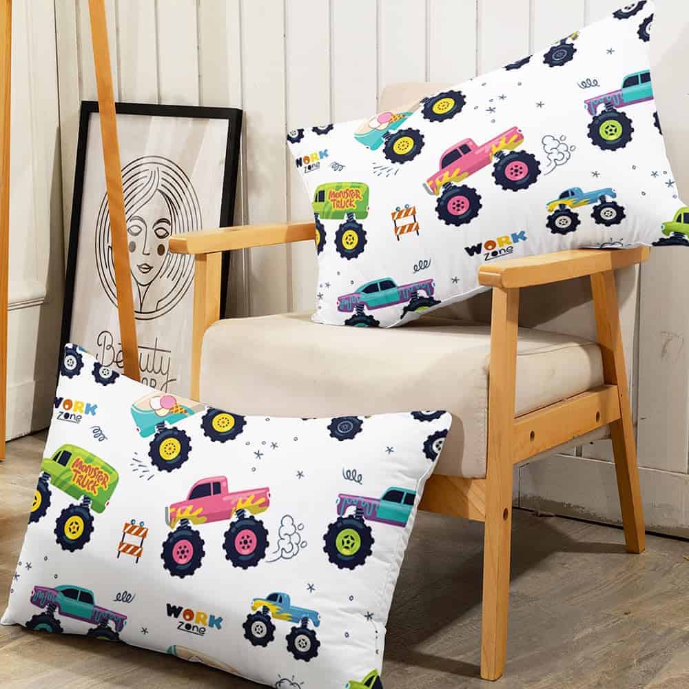 Edredón Suncloris de Camión Monstruo, Conjunto de Ropa de - Imagen 7