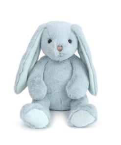 MON AMI Charlie The Bunny Stuffed Animal - 13" Azul, Suave