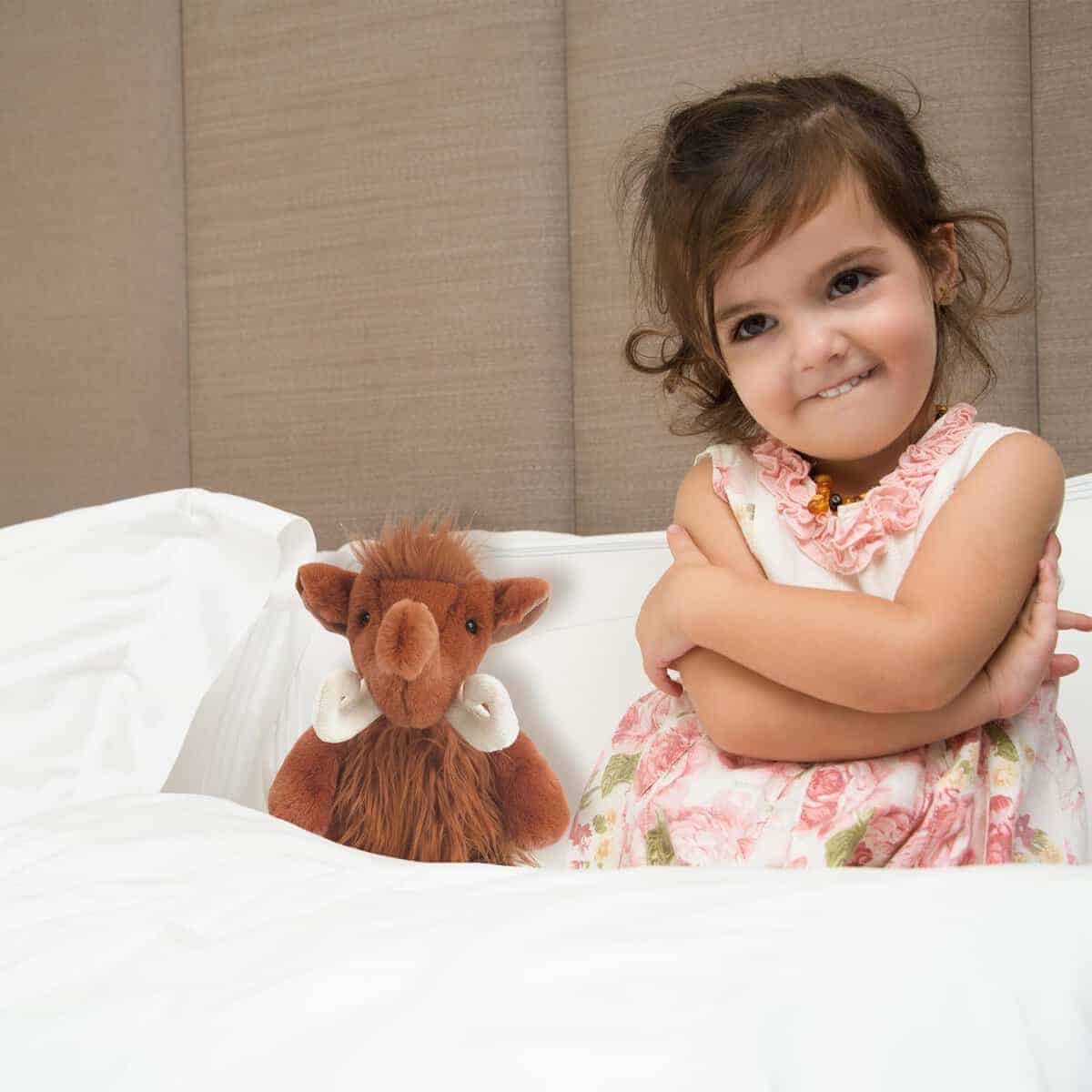 MON AMI Melvin The Mammoth Peluche Animal de Peluche � 15�, - Imagen 5