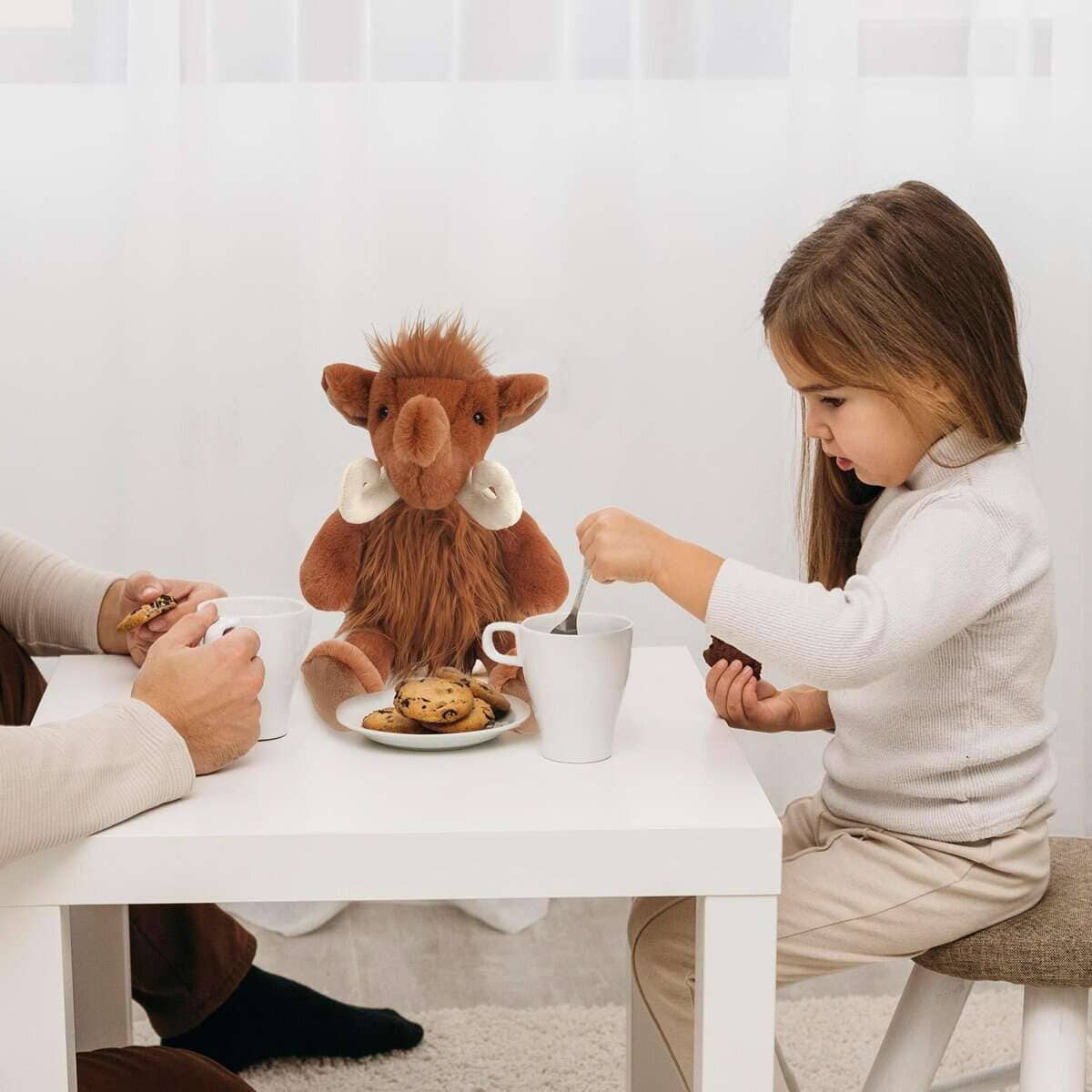 MON AMI Melvin The Mammoth Peluche Animal de Peluche � 15�, - Imagen 7