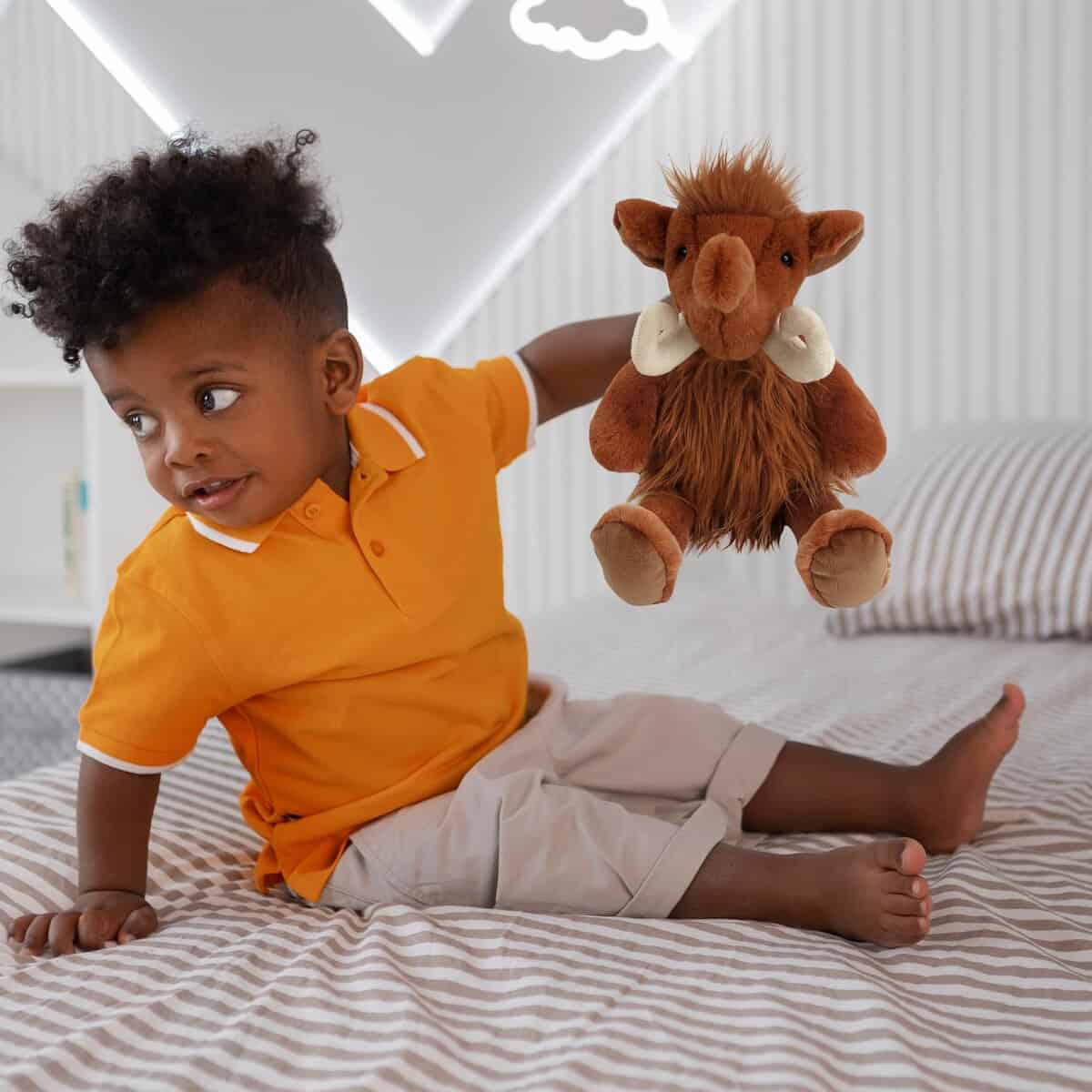 MON AMI Melvin The Mammoth Peluche Animal de Peluche � 15�, - Imagen 9