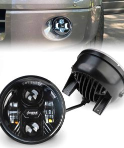 HENGTUAOTO Upgrade LED Fog Lights, Luces de Niebla LED de