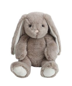 Peluche de Conejito Coco de MON AMI - 13" Marrón, Suave y