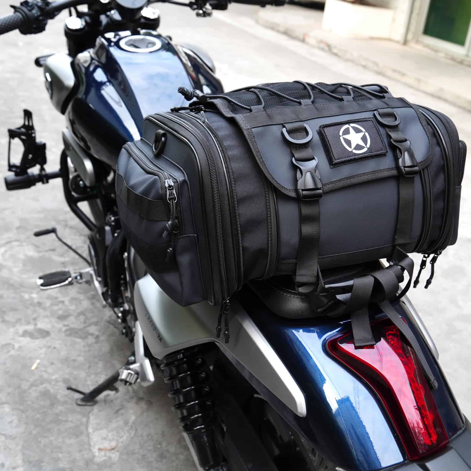 Bolsas de equipaje de viaje para motocicletas HENGTUAOTO, - Imagen 7