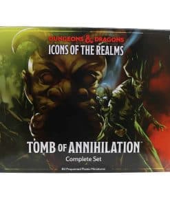WizKids D&D Icons of The Realms: Tomb of Annihilation - Set