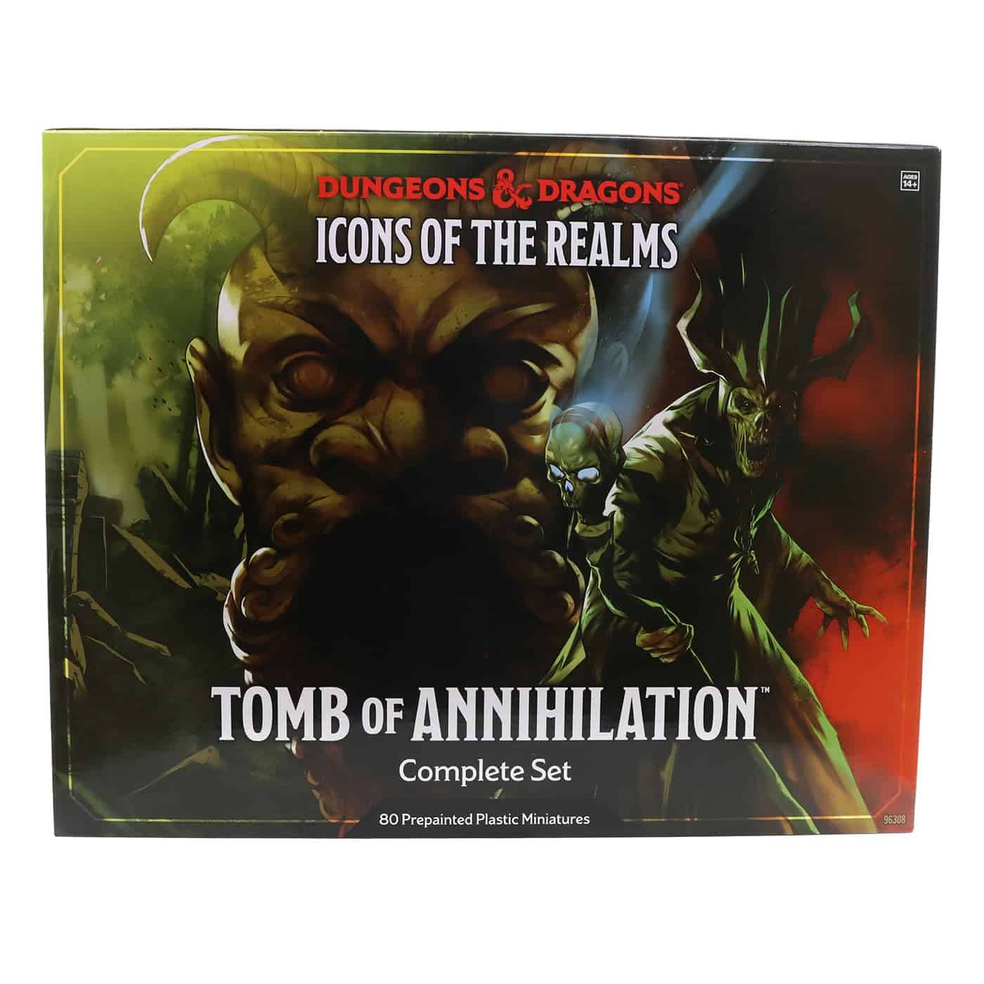 WizKids D&D Icons of The Realms: Tomb of Annihilation - Set