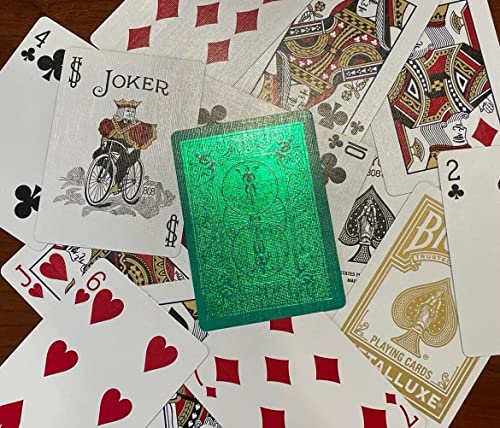 Conjunto de Coleccionista de Naipes Metalluxe Premium de - Imagen 10