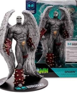 Figura de Spawn (Alas de Redención) a Escala 1:8 con