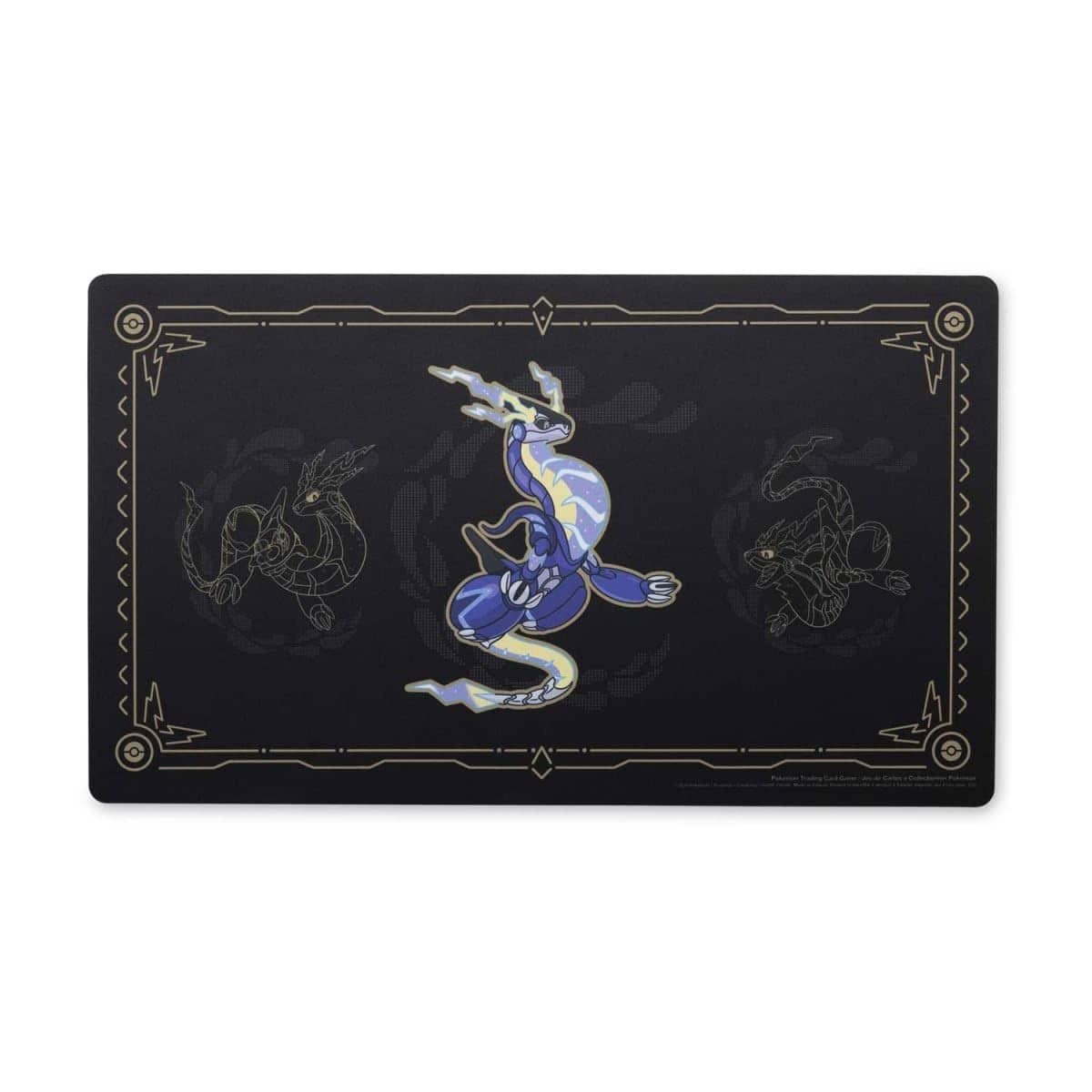 Tapete de juego Pokemon Center: Pokémon TCG: Miraidon Slate