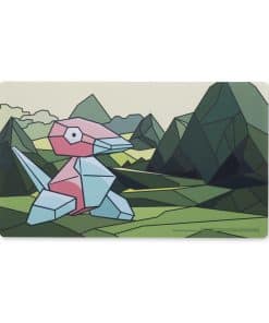 Tapete de juego Pok�mon TCG: Porygon & Polígonos de Pok�mon