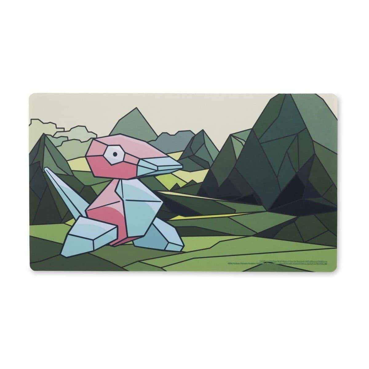 Tapete de juego Pok�mon TCG: Porygon & Polígonos de Pok�mon