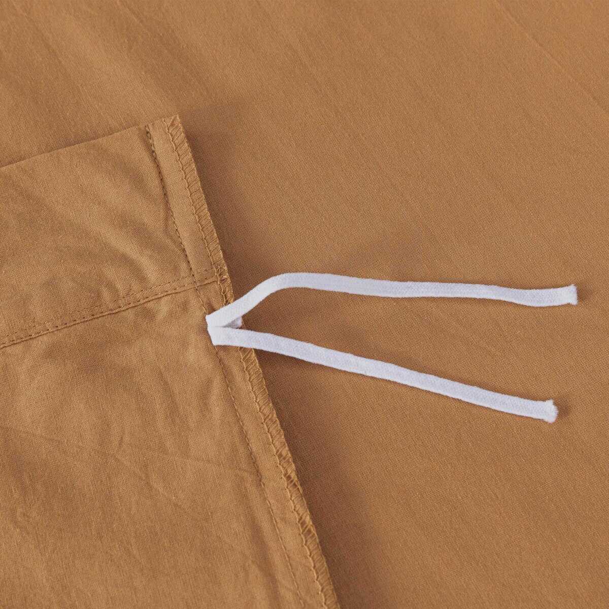 Juego de Funda Nórdica de Algodón Lavado -Caramelo - Imagen 9