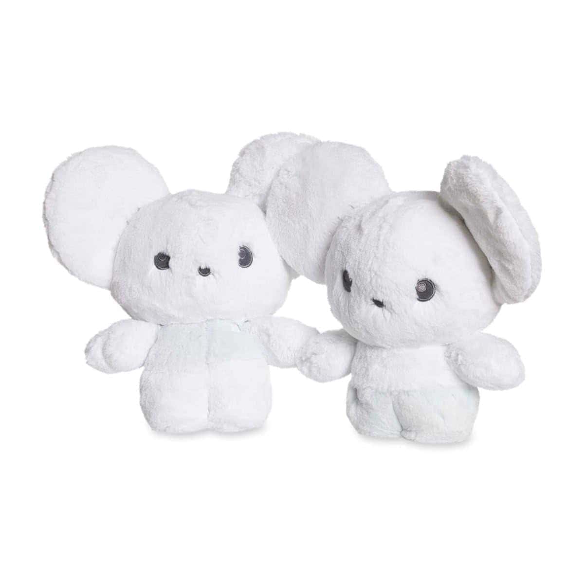 Peluche Comfy Friends de Pokemon Center Tandemaus - 11