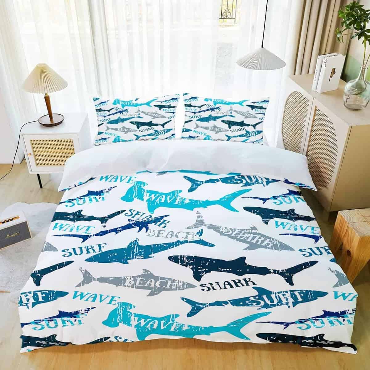 Set de Ropa de Cama PENCYHAME Duvet Cover del Animal del