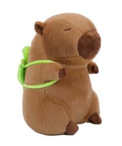 Peluche de capibara Zylo JUST NOW lindo, regalo de capibara
