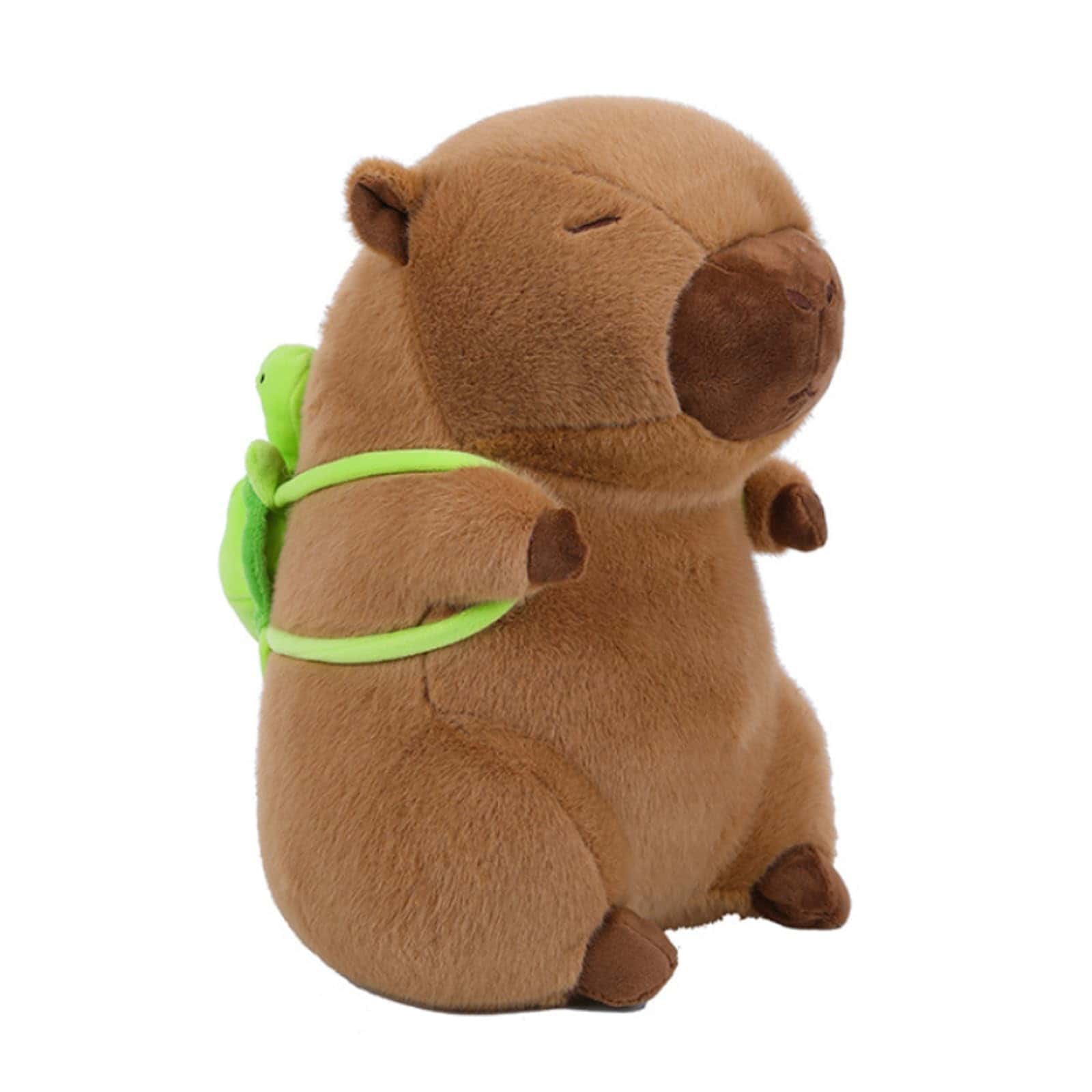 Peluche de capibara Zylo JUST NOW lindo, regalo de capibara