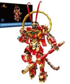 Set de Bloques de Construcción JMBricklayer Monkey King