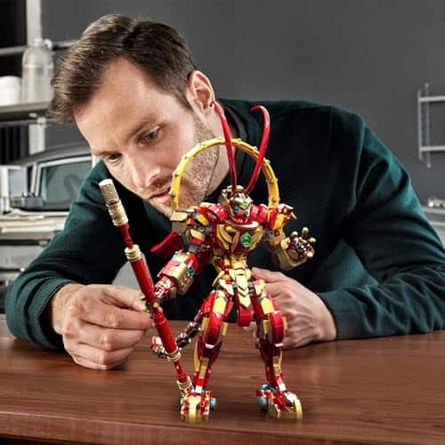 Set de Bloques de Construcción JMBricklayer Monkey King - Imagen 7