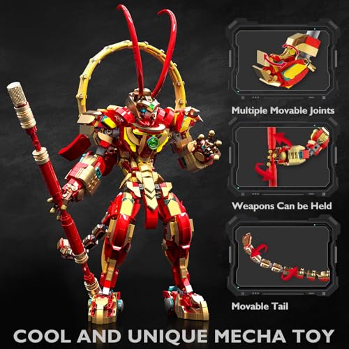 Set de Bloques de Construcción JMBricklayer Monkey King - Imagen 4