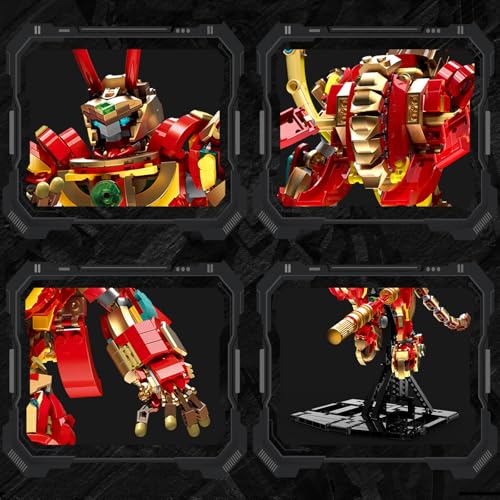 Set de Bloques de Construcción JMBricklayer Monkey King - Imagen 5