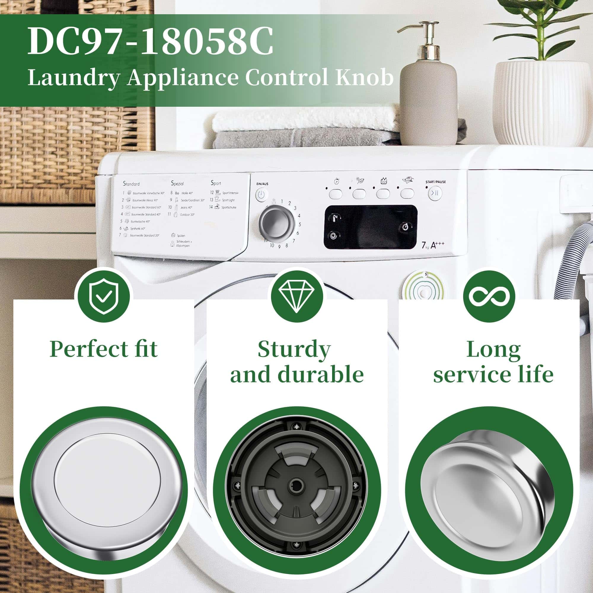 Perilla de control DC97-18058C compatible con - Imagen 5