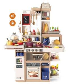 Set de Cocina Neatki de 88 Piezas para -Café Claro 88