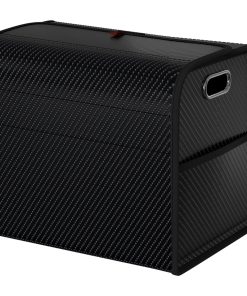 Organizador de Maletero Plegable de Cuero Aiuwo -Cuero de Ca