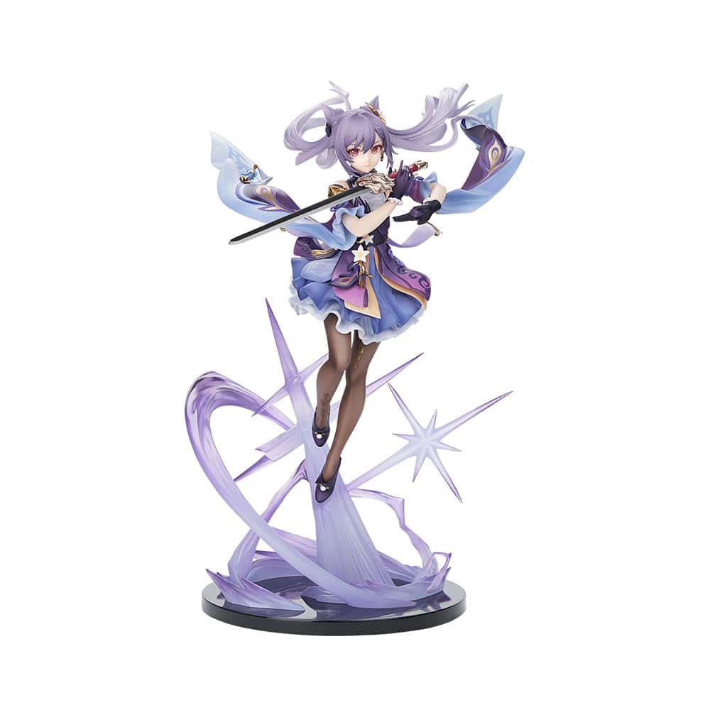 Figura escala 1/7 de Keqing de GENSHIN IMPACTo
