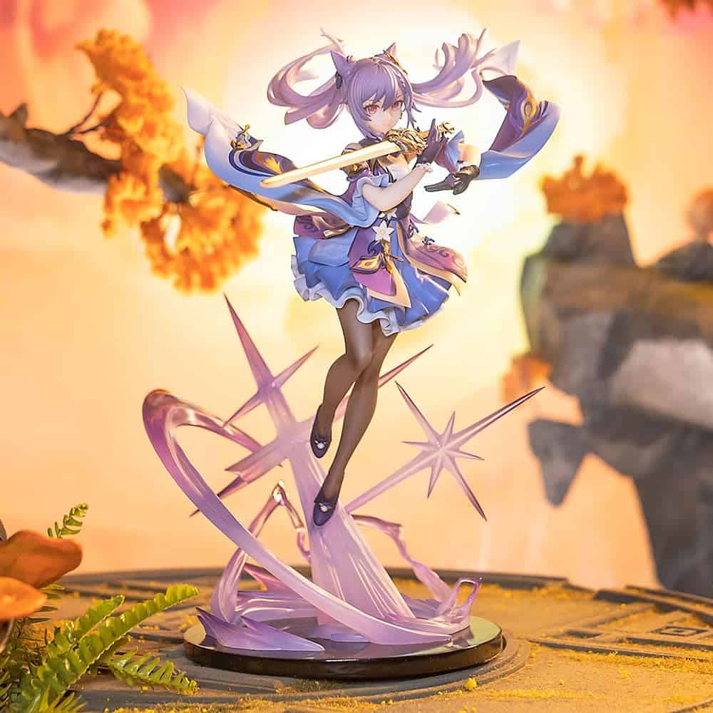 Figura escala 1/7 de Keqing de GENSHIN IMPACTo - Imagen 7
