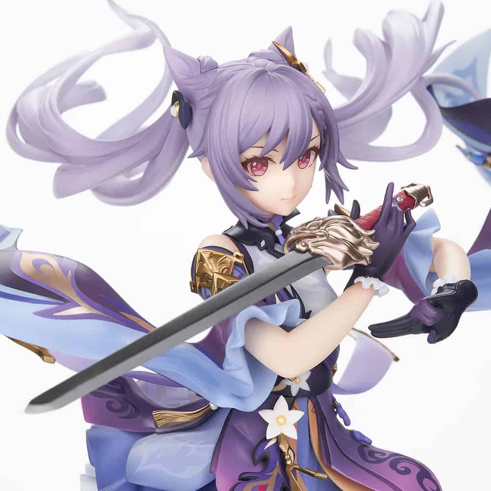 Figura escala 1/7 de Keqing de GENSHIN IMPACTo - Imagen 3