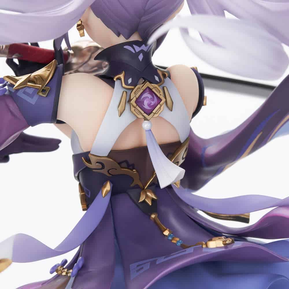 Figura escala 1/7 de Keqing de GENSHIN IMPACTo - Imagen 4