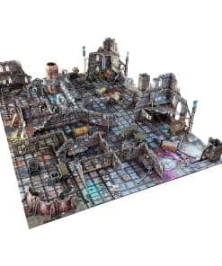 Battle Systems Sci-Fi Terrain - Paisaje Espacial Modular 3D