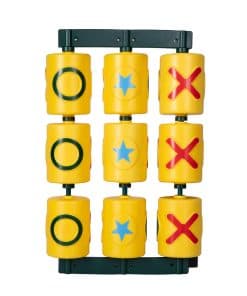 Panel de Actividades Giratorio Barcaloo Tic Tac Toe para