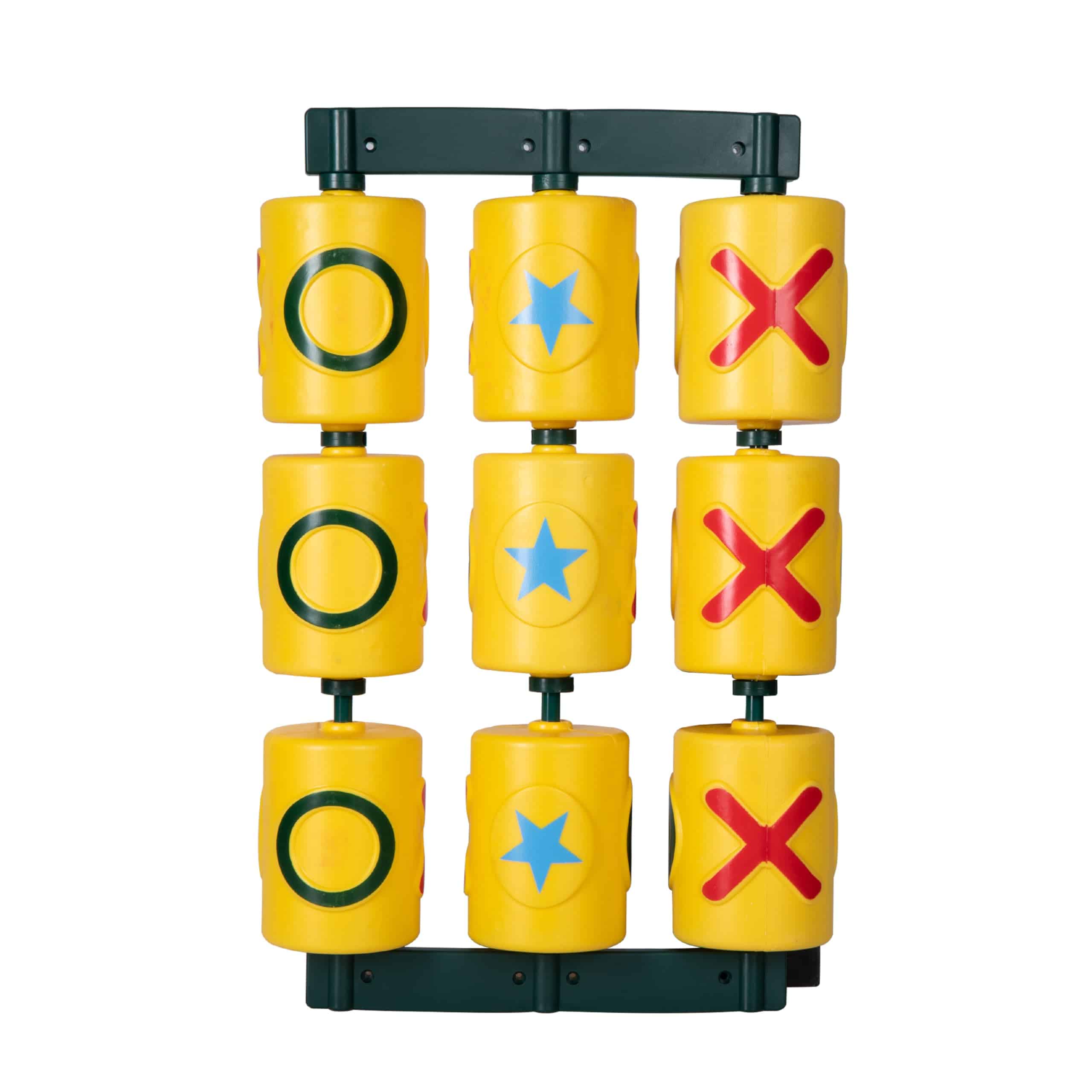 Panel de Actividades Giratorio Barcaloo Tic Tac Toe para