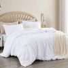 Juego de Edredón Chezmoi Collection Wilmer de 3 Piezas para