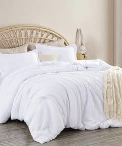 Juego de Edredón Chezmoi Collection Wilmer de 3 Piezas para